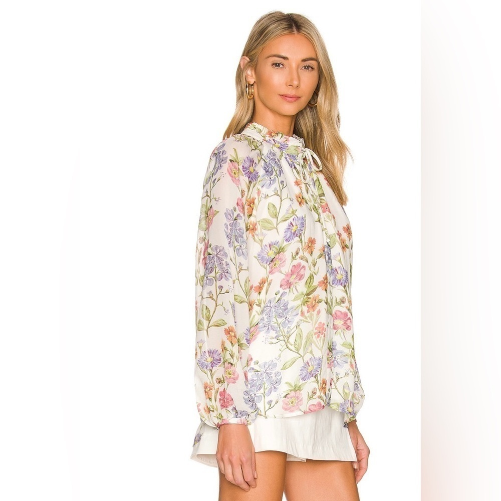 NWT Revolve Yumi Kim Sundown Top in Hopefield Ivory - Picture 4 of 6